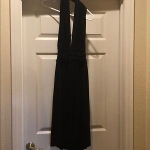 Sexy Black halter dress